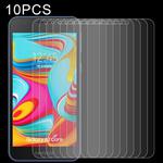 10 PCS 2.5D Non-Full Screen Tempered Glass Film for Galaxy A2 Core