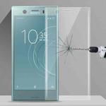MOFI for Sony Xperia XZ1 Compact / XZ1 Mini Ultrathin 3D Curved Glass Film Screen Protector (Transparent)