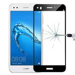MOFi For Huawei Enjoy 7 Full Screen 2.5D Explosion-proof 9H Surface Hardness Tempered Glass Screen Protector(Black)