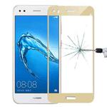 MOFi For Huawei Enjoy 7 Full Screen 2.5D Explosion-proof 9H Surface Hardness Tempered Glass Screen Protector(Gold)