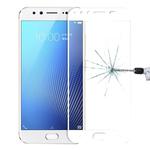 MOFi For Vivo X9s Plus Full Screen 2.5D Explosion-proof 9H Surface Hardness Tempered Glass Screen Protector (White)