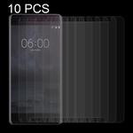 10 PCS for Nokia 6 0.26mm 9H Surface Hardness 2.5D Curved Tempered Glass Screen Protector Film