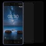 2 PCS Nokia 8 0.26mm 9H Surface Hardness 2.5D Curved Edge Tempered Glass Screen Protector