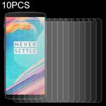 10 PCS for Oneplus 5T 0.26mm 9H Surface Hardness 2.5D Curved Edge Tempered Glass Screen Protector