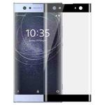MOFI for Sony Xperia XA2 Ultra 0.3mm 9H Surface Hardness 3D Curved Edge Anti-scratch HD Full Coverage Tempered Glass Screen Protector (Black)