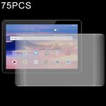 75 PCS 0.3mm 9H Full Screen Tempered Glass Film for Huawei MediaPad T5 10.1