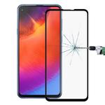 9H 9D Full Screen Tempered Glass Screen Protector for Galaxy A9 Pro 2019(Black)