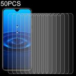 50 PCS For Cubot R15 2.5D Non-Full Screen Tempered Glass Film
