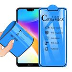 2.5D Full Glue Full Cover Ceramics Film for Huawei P20 Lite / Nova 3e