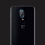 0.2mm 9H 2.5D Rear Camera Lens Tempered Glass Film for OnePlus 6