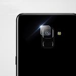 0.2mm 9H 2.5D Rear Camera Lens Tempered Glass Film for Galaxy A8 (2018)