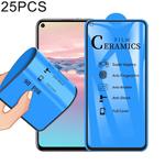 25 PCS 2.5D Full Glue Full Cover Ceramics Film for Huawei Honor 20 Pro / Honor 20