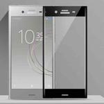 MOFI for Sony Xperia XZ1 Ultrathin 3D Curved Glass Film Screen Protector (Black)