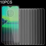 10 PCS For Motorola Moto G8 Play 9H 2.5D Screen Tempered Glass Film