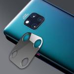 10D Full Coverage Mobile Phone Metal Rear Camera Lens Protection Ring Cover for Huawei Mate 20 Pro(Silver)