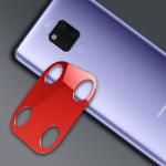 10D Full Coverage Mobile Phone Metal Rear Camera Lens Protection Ring Cover for Huawei Mate 20 X(Red)