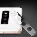 10D Full Coverage Mobile Phone Metal Rear Camera Lens Protection Cover for Samsung Galaxy S10+