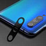 10D Full Coverage Mobile Phone Metal Rear Camera Lens Protection Ring Cover for Xiaomi Mi 9(Black)