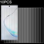 10 PCS For Galaxy Note 10 9H 2.5D Screen Tempered Glass Film