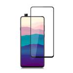 mocolo 0.33mm 9H 2.5D Full Glue Tempered Glass Film for Galaxy A90 (Black)