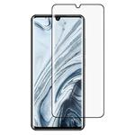 For Xiaomi Mi Note 10 9H HD 3D Curved Edge Tempered Glass Film (Black)