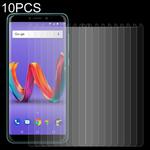 10 PCS For Wiko View 2 Plus 0.26mm 9H Surface Hardness 2.5D Tempered Glass Film Front Screen Protector