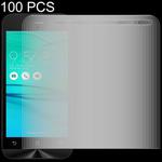 100 PCS 0.26mm 9H 2.5D Tempered Glass Film for Asus ZenFone Go / ZB452KG