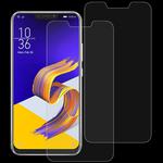 2 PCS 0.26mm 9H 2.5D Tempered Glass Film for Asus Zenfone 5z ZS620KL