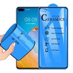 For Huawei P40 2.5D Full Glue Full Cover Ceramics Film