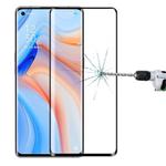 For OPPO Reno4 Pro 3D Curved Edge Full Screen Tempered Glass Film
