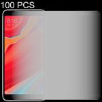100 PCS 0.26mm 9H 2.5D Tempered Glass Film for Xiaomi Mi 6X & A2