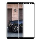 mocolo Full Glue 0.33mm 9H 3D Round Edge Tempered Glass Film for Galaxy Note8 (Black)