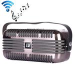 LZ E27 DC 5V Portable Wireless Speaker with Hands-free Calling, Support USB & TF Card & 3.5mm Aux(Black)