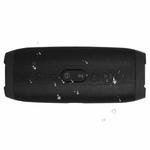Charge3 Life Waterproof Bluetooth Stereo Speaker, Built-in MIC, Support Hands-free Calls & TF Card & AUX IN & Power Bank(Black)