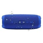 Charge3 Life Waterproof Bluetooth Stereo Speaker, Built-in MIC, Support Hands-free Calls & TF Card & AUX IN & Power Bank(Blue)