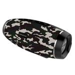 HOPESTAR H27 Mini Portable Rabbit Wireless Bluetooth Speaker, Built-in Mic, Support AUX / Hand Free Call / FM / TF(Army Green)