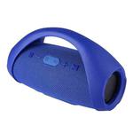 BOOMS BOX MINI E10 Splash-proof Portable Bluetooth V3.0 Stereo Speaker with Handle, for iPhone, Samsung, HTC, Sony and other Smartphones (Blue)
