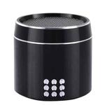 PTH-02 Portable True Wireless Stereo Mini Bluetooth Speaker with LED Indicator & Sling(Black)