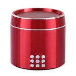 PTH-02 Portable True Wireless Stereo Mini Bluetooth Speaker with LED Indicator & Sling(Red)