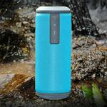 W-KING X6 Portable Waterproof Bluetooth 4.0 Stereo Speaker(Blue)