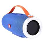 T&G TG109 Portable Wireless Bluetooth V4.2 Stereo Speaker with Handle, Built-in MIC, Support Hands-free Calls & TF Card & AUX IN & FM(Dark Blue)
