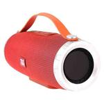 T&G TG109 Portable Wireless Bluetooth V4.2 Stereo Speaker with Handle, Built-in MIC, Support Hands-free Calls & TF Card & AUX IN & FM(Red)