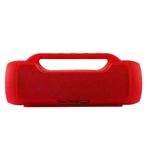 E8 Portable Waterproof Stereo Music Wireless Sports Bluetooth Speaker, Built-in MIC, Support Hands-free Calls & TF Card & AUX Audio, Bluetooth Distance: 10m (Red)