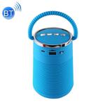 X27 Portable Stereo Music Wireless Bluetooth Speaker, Built-in MIC, Support Hands-free Calls & TF Card & AUX Audio & FM Function, Bluetooth Distance: 10m (Blue)