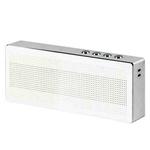 YM370 Multifunctional Bluetooth Speaker with Mic, Support Hands-free Calls & TF Card(Silver)