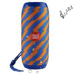 T&G TG117 Portable Bluetooth Stereo Speaker, with Built-in MIC, Support Hands-free Calls & TF Card & AUX IN & FM, Bluetooth Distance: 10m(Dark Blue)