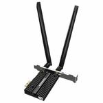 COMFAST CF-AX210 PRO 5374Mbps Tri-band + Bluetooth 5.2 Wireless WiFi6E PCI-E Network Card with Heat Sink