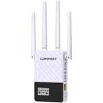COMFAST CF-WR760AC Dual-band Gigabit Wifi Network Amplifier Repeater with OLED Display