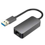 USB-A To 2500Mbps RJ45 Network Card Ethernet Adapter (Grey)