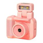 Y4000 Mini Camera 1080P HD Digital Camera with Screen Portable Retro Travel Vlog Student Small Camcorder (Pink)